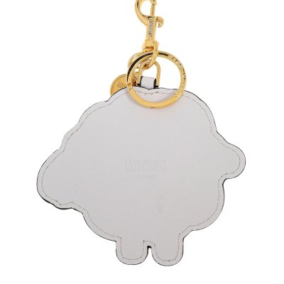 THE SHEEP CHARM KEYRING